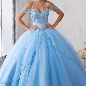 Vizcaya Style 89135 Quinceañera Dress Prom